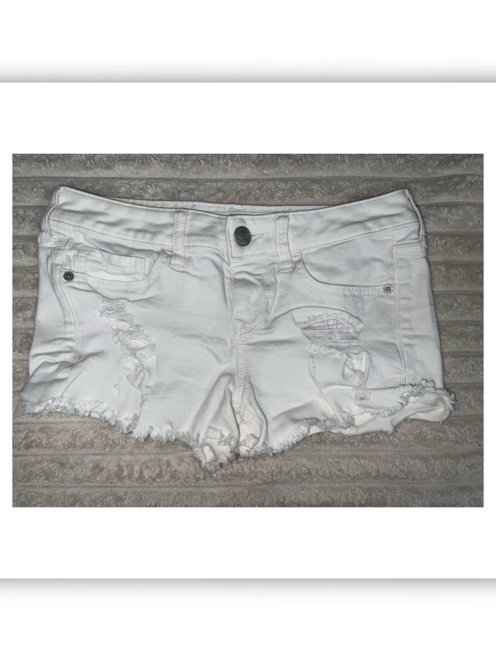 Express Distressed Shorts